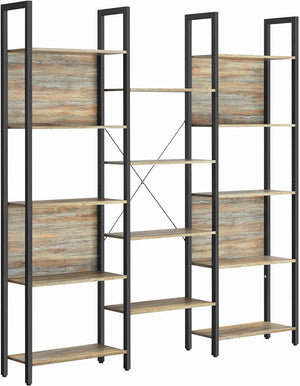 14-Tier Living Room & Office Bookcase - Karrari