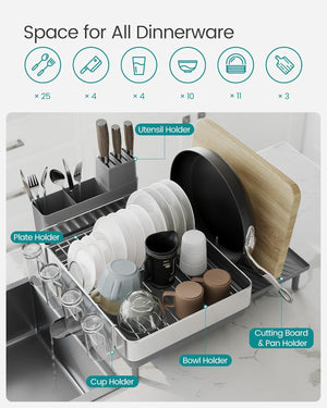 Stainless Steel Dish Drying Rack