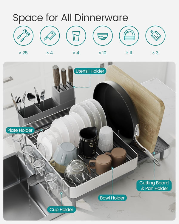 Stainless Steel Dish Drying Rack