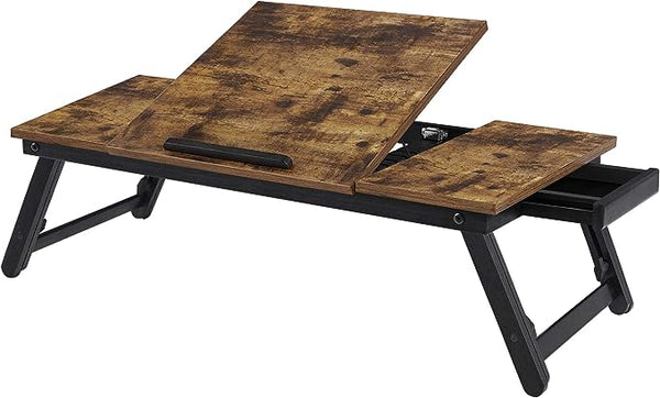 Adjustable Laptop Desk with Drawer - Karrari