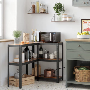 Industrial Shelving Unit – 5 Adjustable Shelves (30x75x150cm) - Karrari