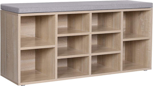 Shoe Bench with Cushion