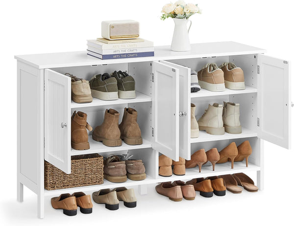 Shoe Cabinet with Adjustable Shelves - Karrari
