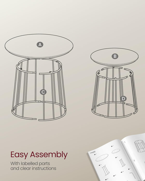 2-Piece Coffee Table Set - Karrari