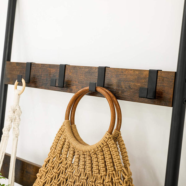 5-Tier Angled Ladder Shelf - Karrari