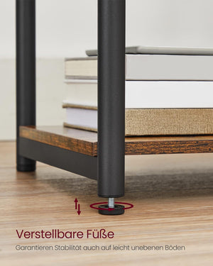 Side Table with Power Outlets - Karrari