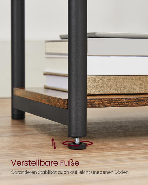 Side Table with Power Outlets - Karrari