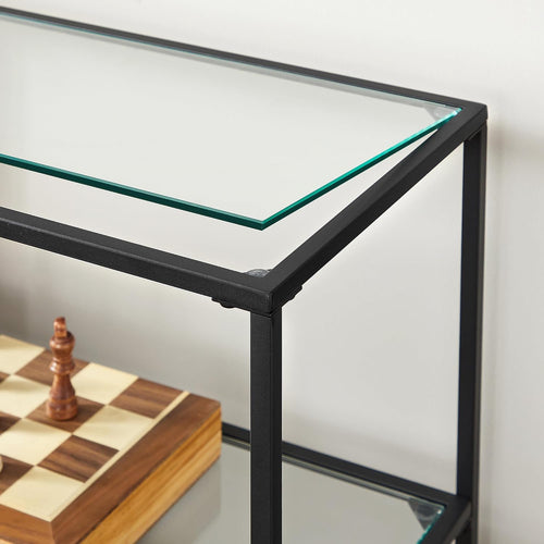 Modern Glass Console Table