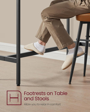 Industrial High Bar Table - Karrari