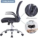 Ergonomic Mesh Office Chair with Adjustable Armrests - Karrari