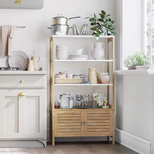 Bamboo Storage Cabinet - Karrari
