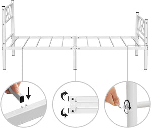 Single Metal Bed Frame - Karrari