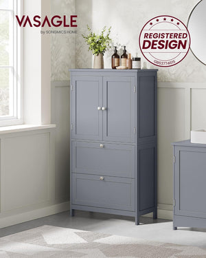 Storage Cabinet with Doors & Drawers - Karrari