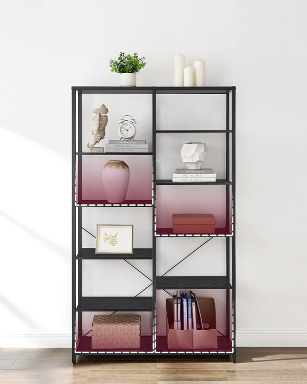 5-Tier Bookshelf & Display Storage Rack - Karrari