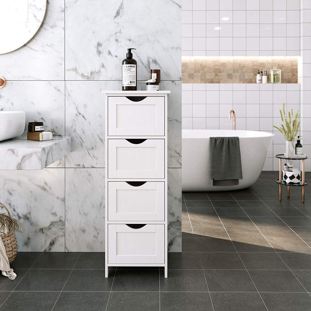 Bathroom Cabinet with 4 Drawers - Karrari
