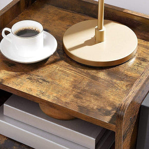 Side Table with Storage - Karrari