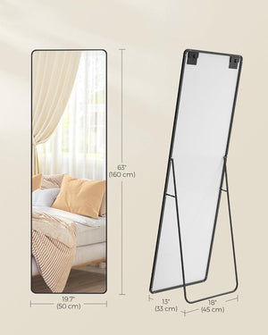 Full Length Floor Mirror with Stand - Karrari