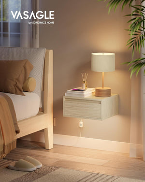 2-Piece Wall-Mounted Bedside Tables - Karrari