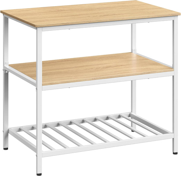 3-Tier Industrial Kitchen Island - Karrari
