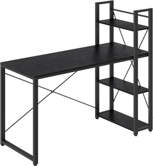 Computer Desk with Storage Shelves on Reversible - Karrari