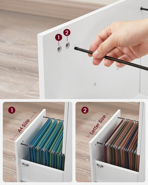 2-Drawer Filing Cabinet - Karrari