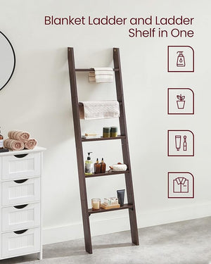 5-Tier Decorative Blanket Ladder - Karrari