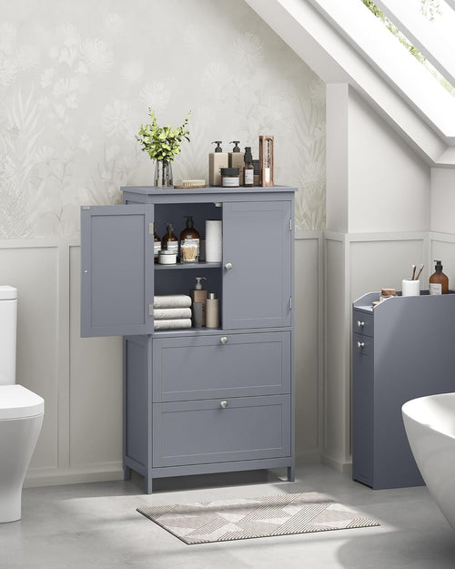 Storage Cabinet with Doors & Drawers - Karrari