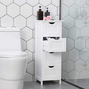 Bathroom Cabinet with 4 Drawers - Karrari