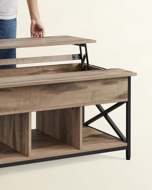 Lift-Top Coffee Table with Storage - Karrari
