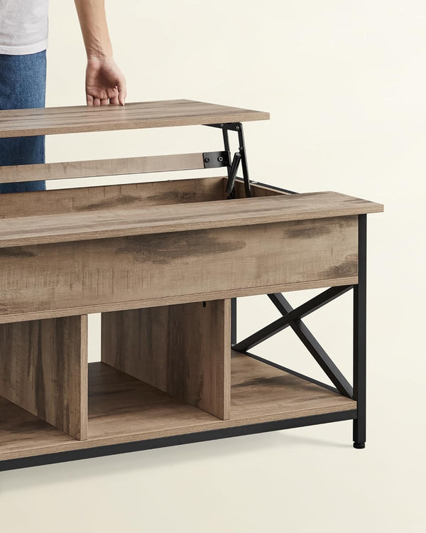 Lift-Top Coffee Table with Storage - Karrari