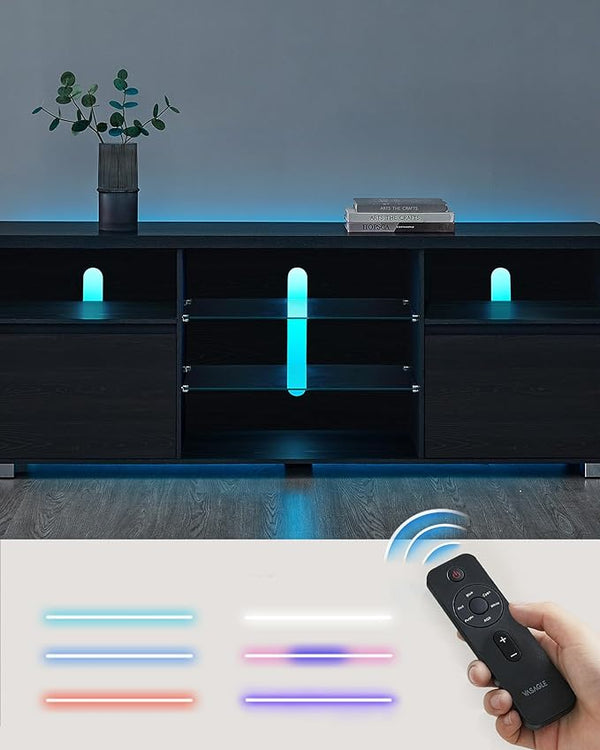 Modern TV Cabinet with LED - Karrari