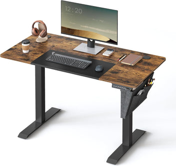 Height-adjustable electric desk, 60 x 120 x (72-120), fully adjustable