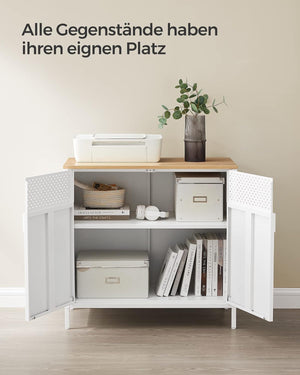 Metal Storage Cabinet - Double Doors - Karrari