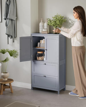Storage Cabinet with Doors & Drawers - Karrari