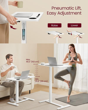 Electric Standing Desk – Adjustable Height with Memory Function - Karrari