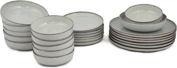24-Piece Porcelain Dinner Set