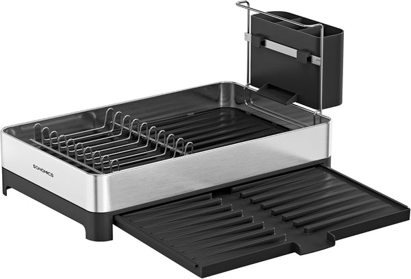 Expandable Stainless Dish Drying Rack - Karrari