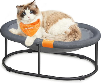 Cat Hammock, Raised Cat Bed, Small Dog Bed, for Pets up to 12 kg