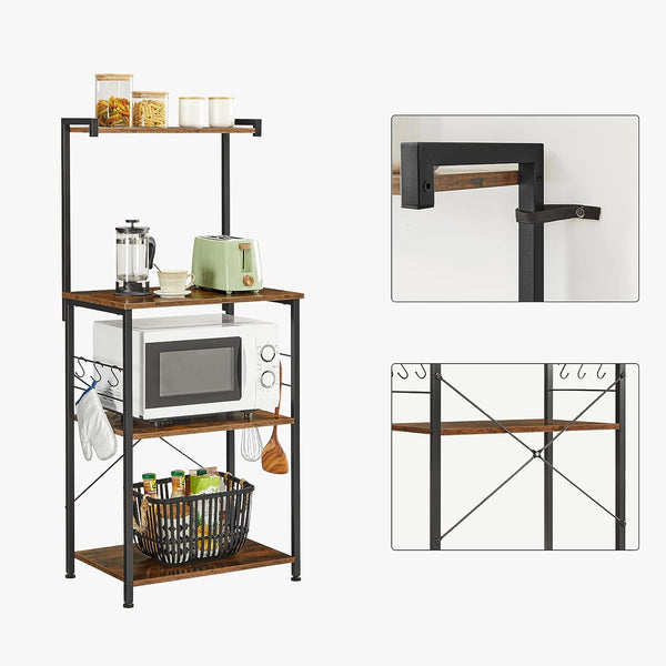 3-Tier Kitchen Rack - Karrari