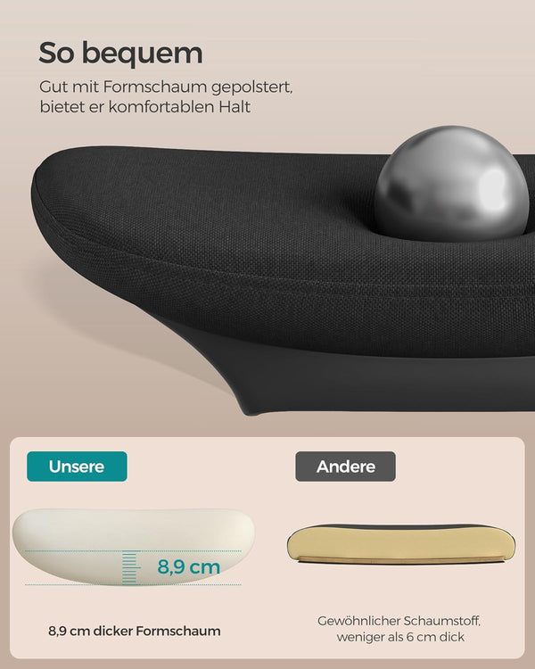 Adjustable Reclining Desk Chair – Ergonomic Support