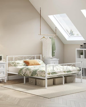 Double Metal Bed Frame - Karrari