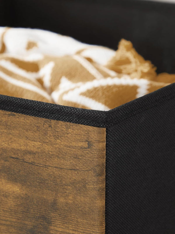 Storage Box Set of 6 - Foldable with Handles