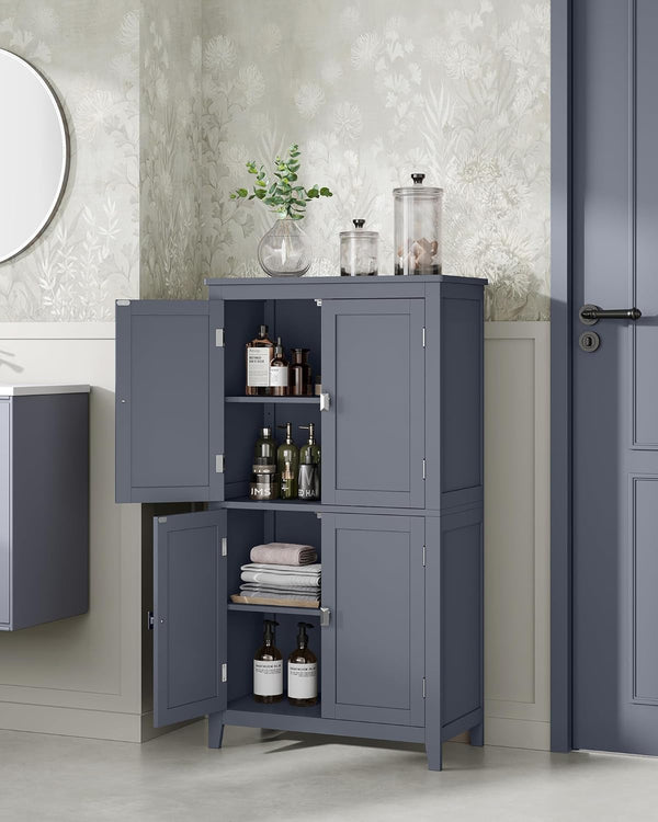 4-Door Bathroom Storage Unit - Karrari
