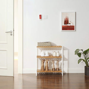 3-Tier Bamboo Storage Shelf - Karrari
