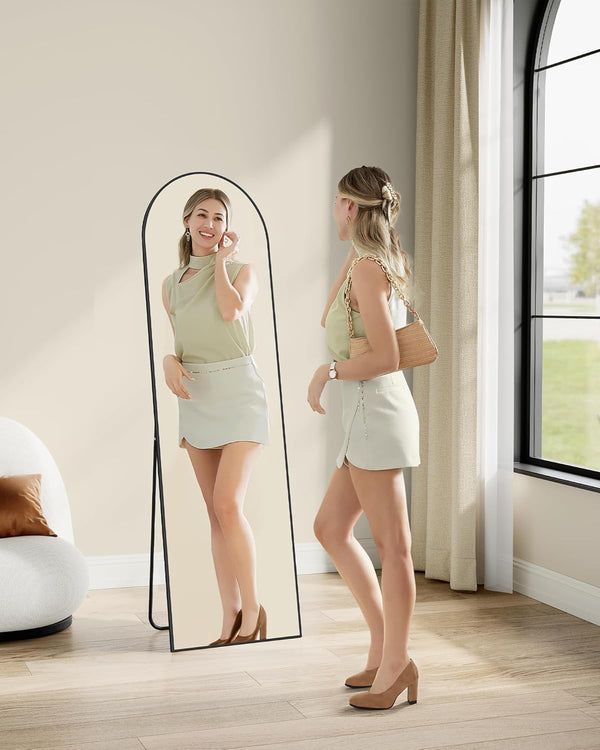 Full Length Floor Mirror with Stand (50x160cm)