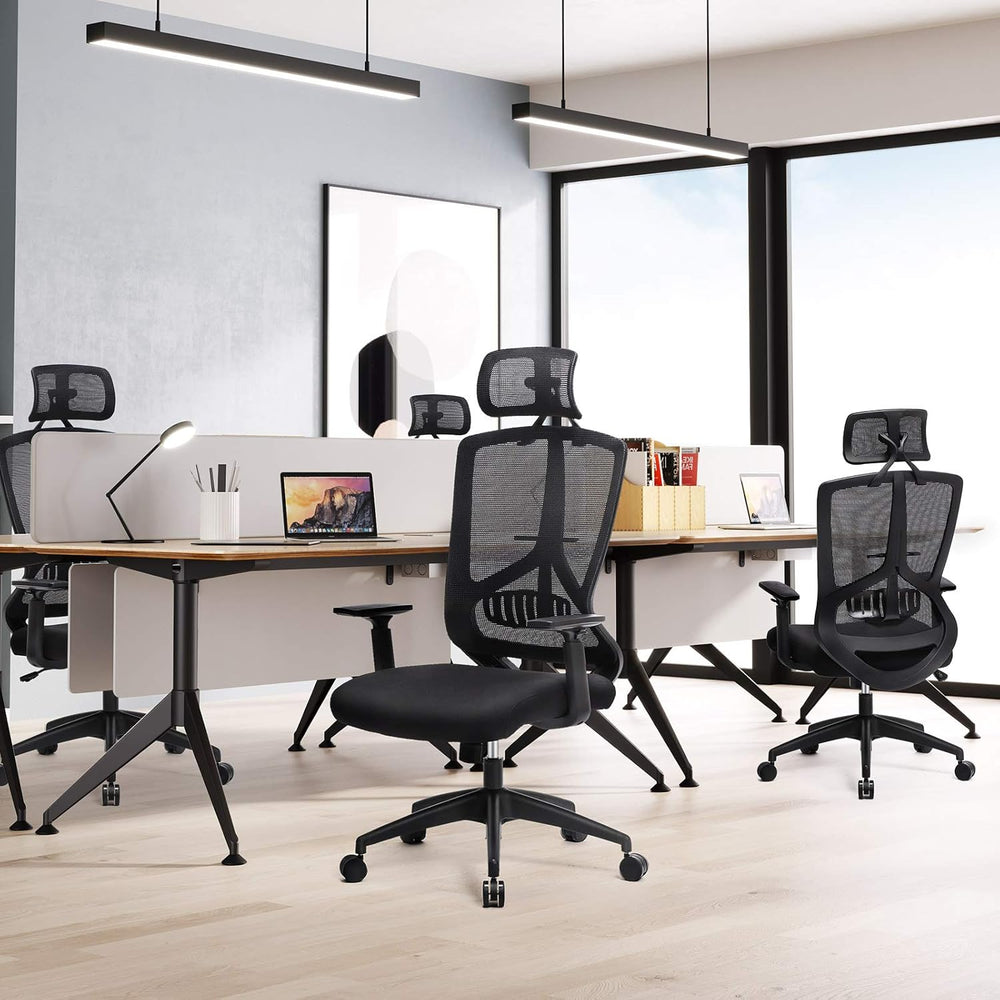 Ergonomic Office & Desk Chair with Lumbar Support - Karrari