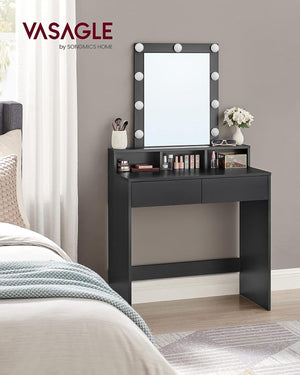 Dressing Table with LED Mirror & Storage - Karrari