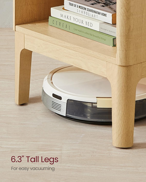 Rattan Bedside Table with Drawer - Karrari