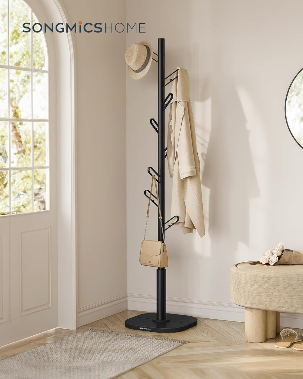 Tree Coat Rack - 8 Hooks - Karrari