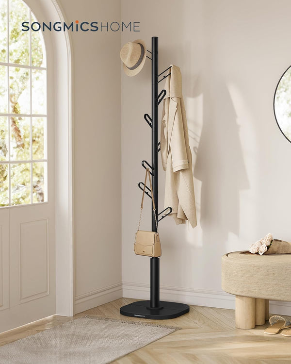 Tree Coat Rack - 8 Hooks - Karrari